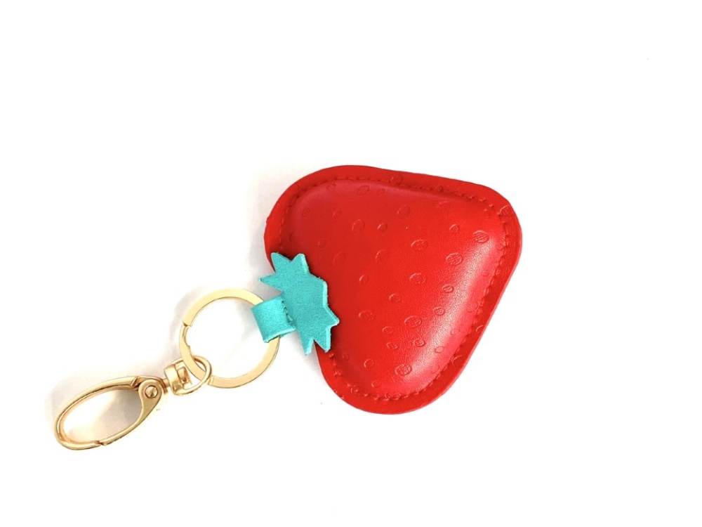 Sleutelhanger Aardbei