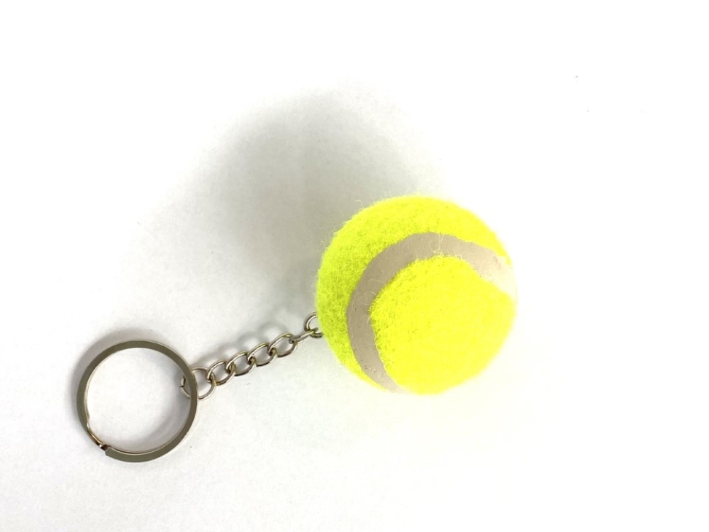 Sleutelhanger Tennisbal